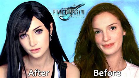Tifa Lockhart Makeup Tutorial | Makeupview.co