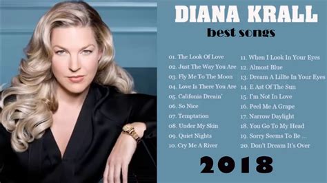 Diana Krall Best songs-Diana Krall Greatest Hits. - YouTube