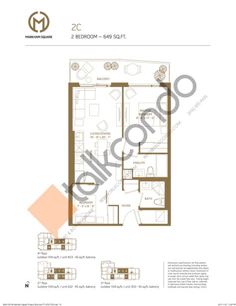 Markham Square Condos | Floor Plans, Prices, Availability - TalkCondo