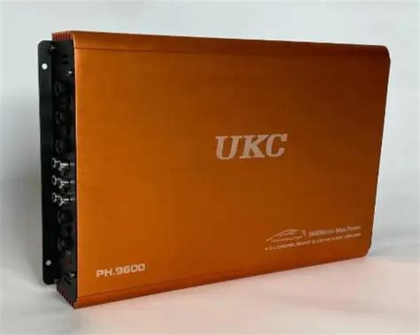 Усилитель Мощности Звука Автомобильный CAR AMP 9600 4-х Канальный ...
