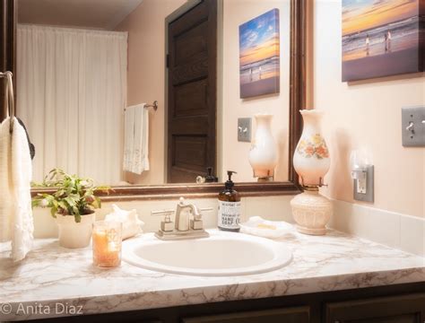 Vintage bathrooms and two popular *budget friendly* countertop