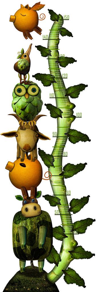 Height Chart Wall Sticker – Artfolio