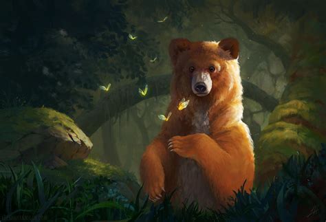 A Bear Named Mishka by LeeshaHannigan on DeviantArt