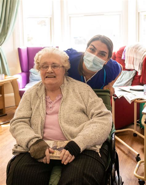 Our care - Ellenborough Nursing Home