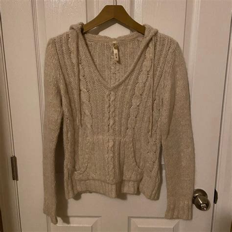 Lilu Blue Hooded Sweaters | Mercari