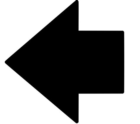 SVG > previous arrow - Free SVG Image & Icon. | SVG Silh