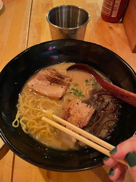 Tadashi Takeover: Ramen Edition – Foods for all moods