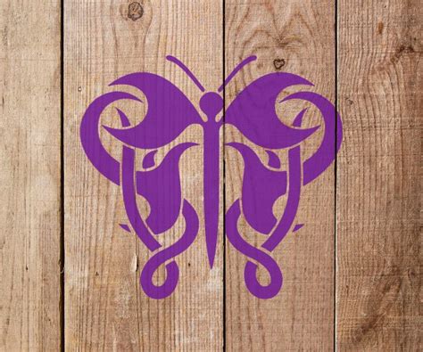 Butterfly Stencil - Art and Wall Stencil - Stencil Giant