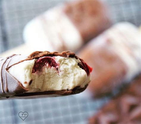 Пломбир на кокосовых сливках с вишней в шоколаде 😍🤩 | Food, Desserts ...