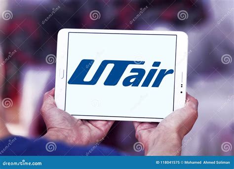 Utair Russian airline logo editorial image. Image of logotype - 118041575