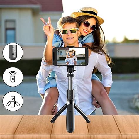 Селфи Стик Триножник - Extra Shop MK Extra Shop MK
