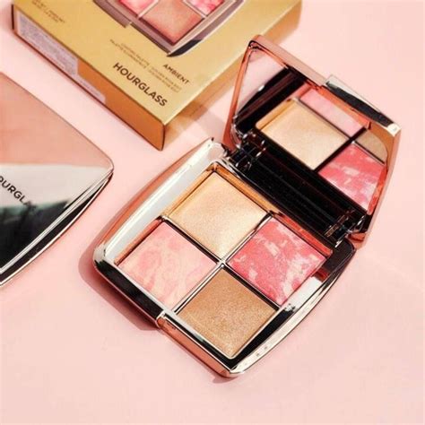 HOURGLASS Палетка для лица Ambient Lighting Palette - Golden Rose Edit ...