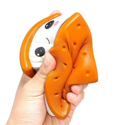 Jumbo мягкая еда Squishies крем Ароматические шоколадное печенье ...