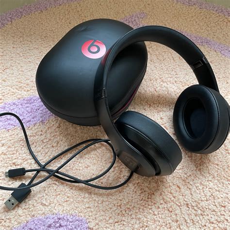 Beats Studio 3 Black, Audio, Headphones & Headsets on Carousell