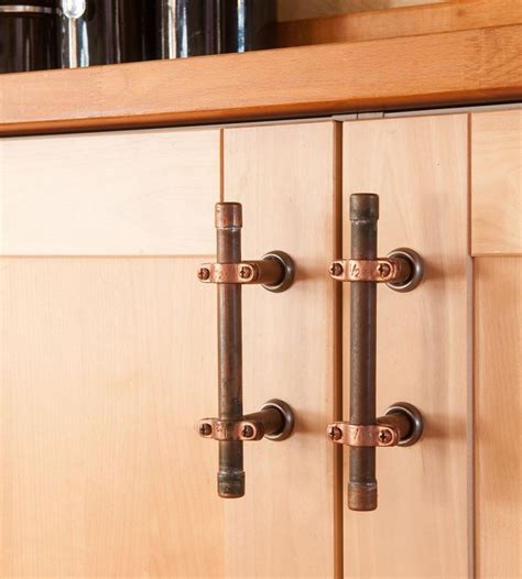 Медные трубы в интерьере. ТОП 30 Kitchen Cabinet Handles, Drawer ...