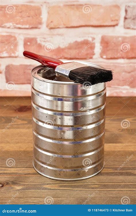 tin  paint stock image image  stain rust product