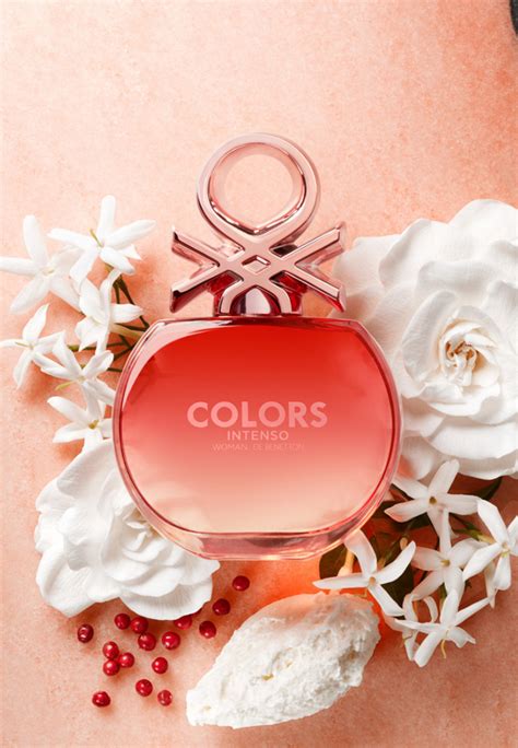 UNITED COLORS OF BENETTON Rose Intenso Women 80ml | FRESH – Fresh