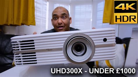 Optoma UHD300X Projector Definitive Review - 4K HDR For Under £1000 ...