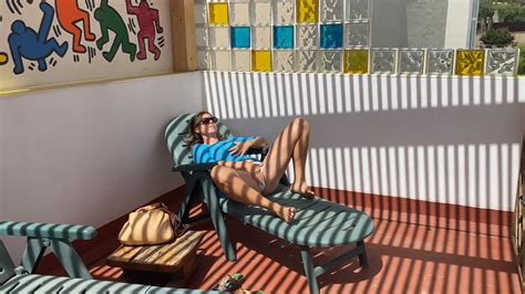 On my rooftop, dont know if any of the neighbors were spying on me [OC