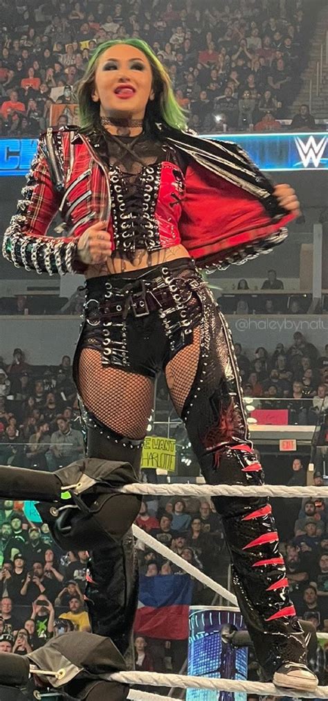 Shotzi Blackheart Looking so Sexy On Smackdown 2 by dragonmatt600 on