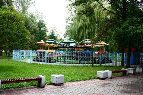 Аттракцион «Орбита»