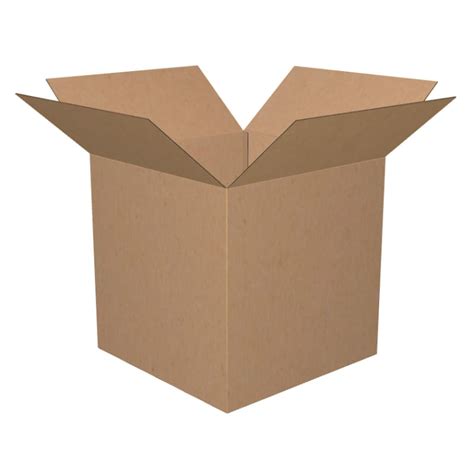 Box 30x30x30 32C Kraft 5/120 - Whitebird