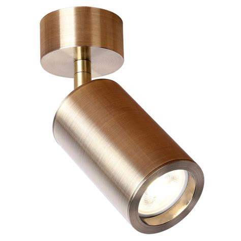 Накладной поворотный спот Modern Spot Brass по цене 3 300 руб. купить в ...