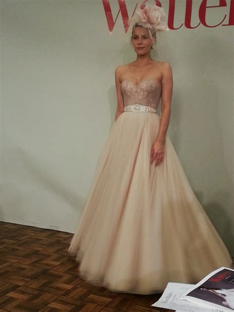 the serendipitist: NY Market Recap: Watters Bridal Spring 2014