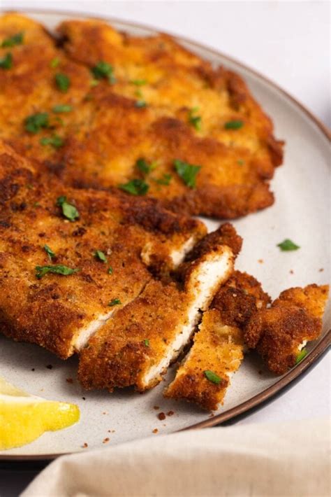 Chicken Milanese - Insanely Good