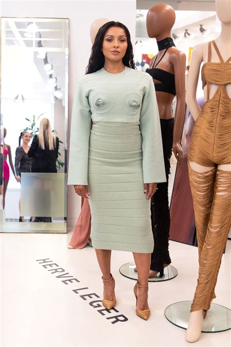 Kat Graham - Herve Leger Presentation in New York 09/09/2022 • CelebMafia