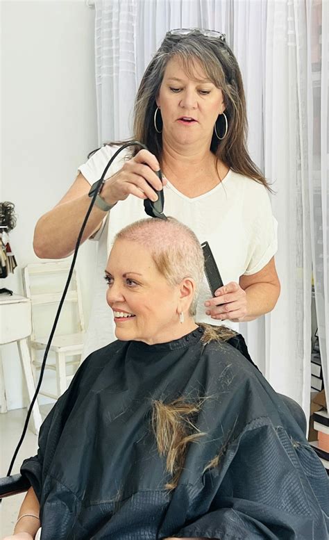 Pam Huff at J. Wigs - Birmingham Christian Family Magazine