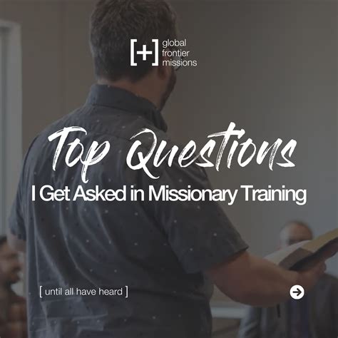 Global Frontier Missions - #UntilAllHaveHeard | Facebook