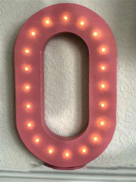 16 Light up Numbers Cardboard Numbers Birthday | Etsy
