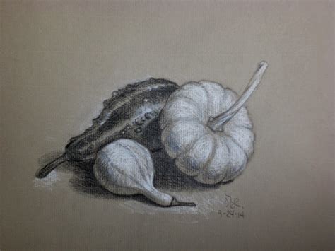 Gourd Sketch at PaintingValley.com | Explore collection of Gourd Sketch