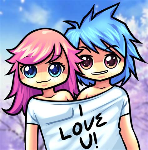 Love In The Time Of Lines: 5 Essential Drawing Techniques For A Perfect Boyfriend-Girlfriend Duo