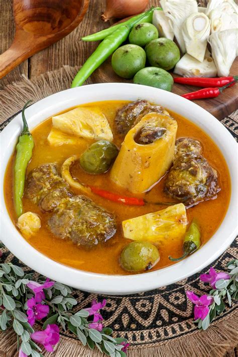 cansi authentic ilonggo recipe foxy folksy pinoy recipes