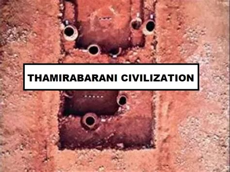 thamirabarani river civilizationtamil nadu  years