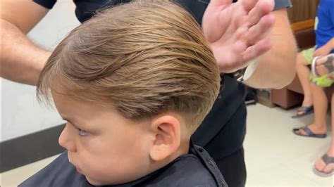 Corte De Cabelo Infantil Masculino Liso Surfista