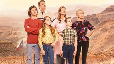 Young Sheldon Season 5 On Comedy Central - Children's Day