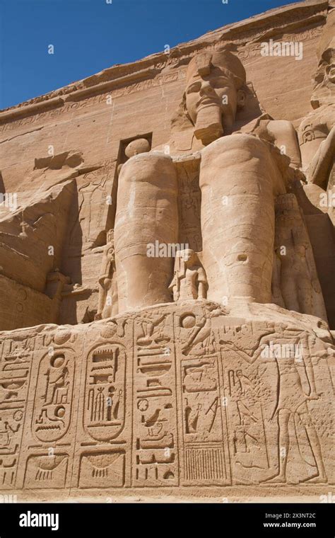 ramses ii statue ramses ii temple unesco world heritage site abu