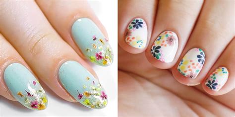 cute flower nails 3