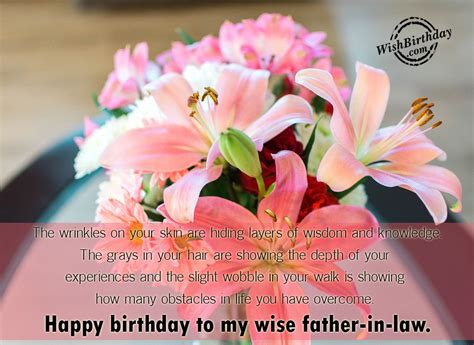 happy birthday wishes   father  law  math worksheet printable