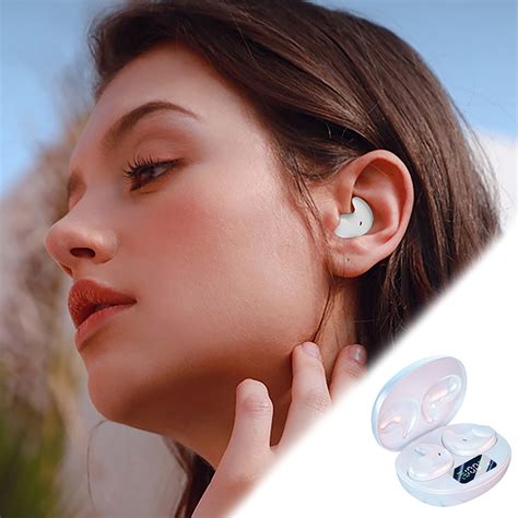 Wireless Sleep Ear Buds Earbuds Noise Cancelling Headphones For