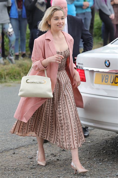 Emilia Clarke Body Shape