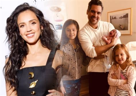What the children of Jessica Alba look like: photo - Pictolic