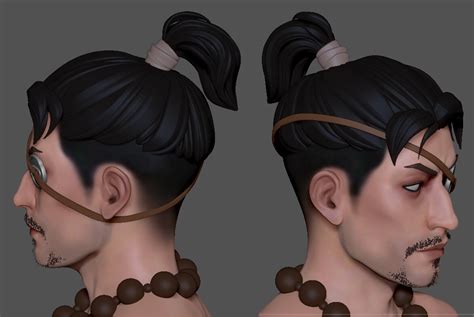 ArtStation - Okita (wip)