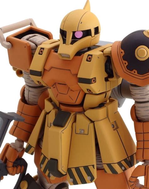 hg  zaku   zaku gundam thunderbolt kai  official