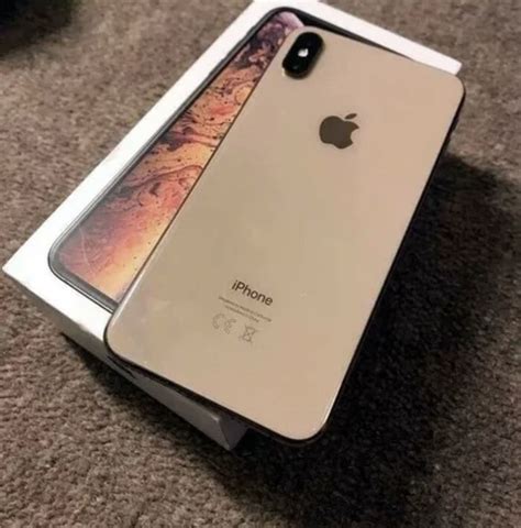 Iphone xs max 256 GB GOLD
