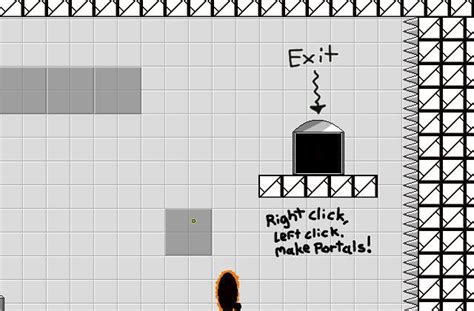 Portal 2D Games