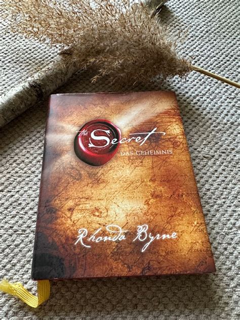 The Secret - Das Geheimnis | Rhonda byrne, The secret, Geheimnis